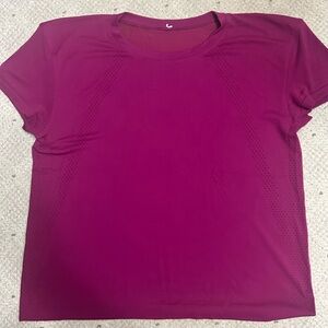 Lulu lemon athletic t shirt